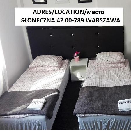 Sloneczny Warszawa Daire Dış mekan fotoğraf