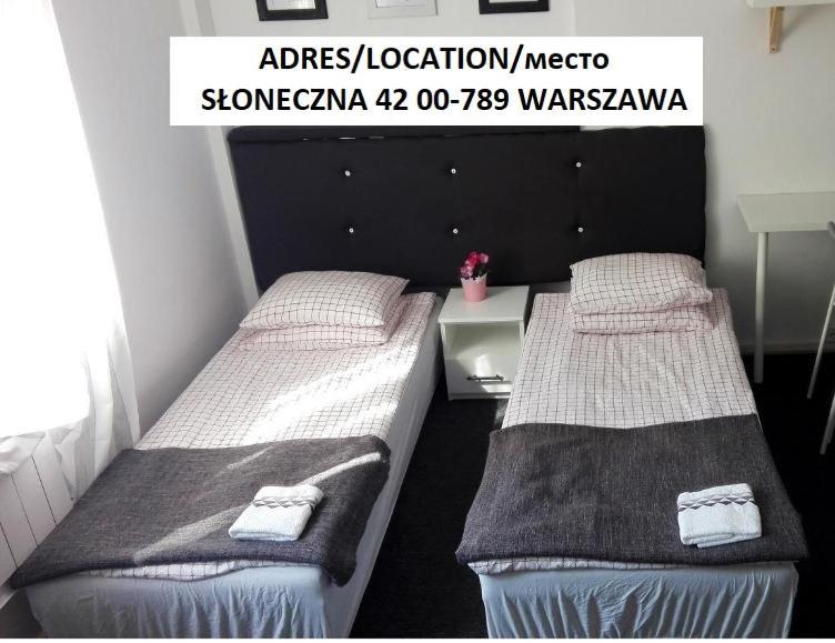 Sloneczny Warszawa Daire Dış mekan fotoğraf