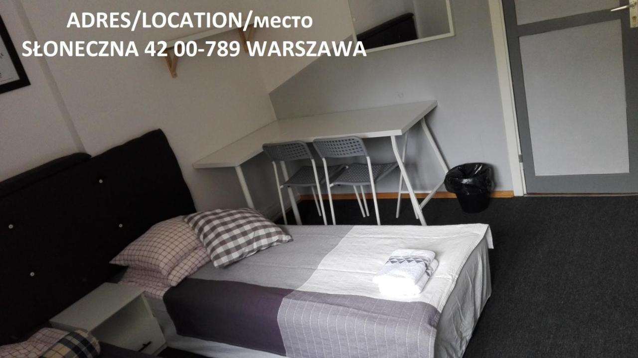 Sloneczny Warszawa Daire Dış mekan fotoğraf