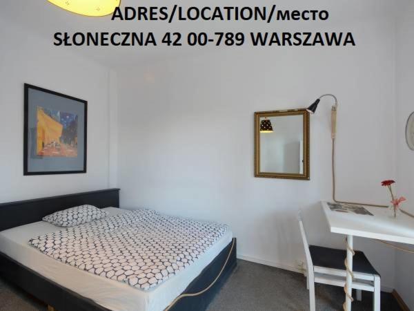 Sloneczny Warszawa Daire Dış mekan fotoğraf